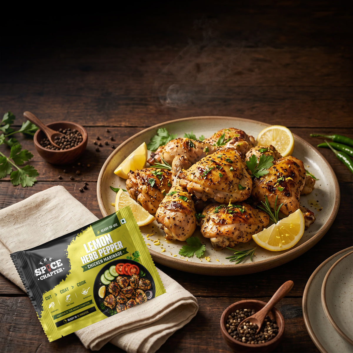 Lemon Herb Pepper