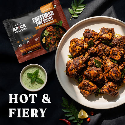 Chettinad Fire Roast