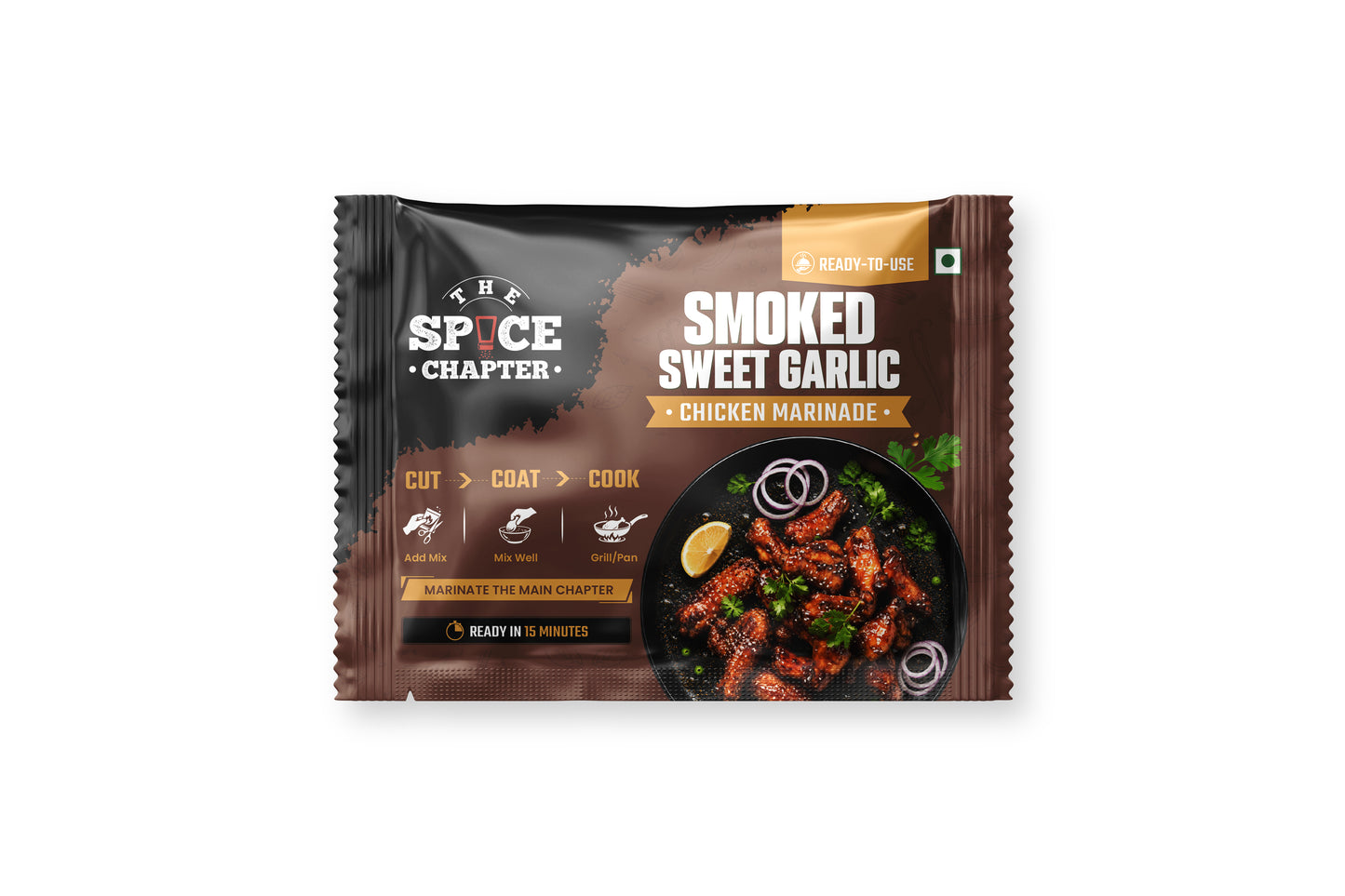 Smoked Sweet Garlic