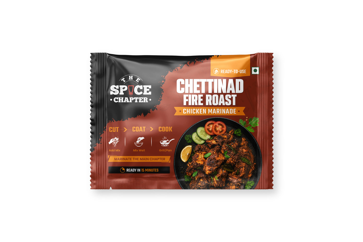 Chettinad Fire Roast