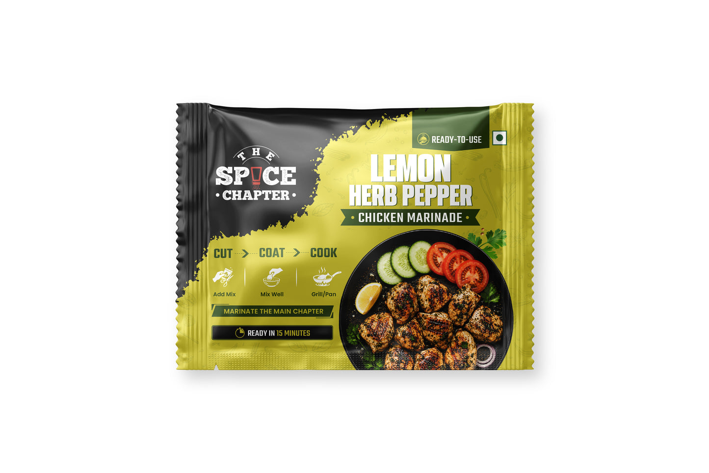 Lemon Herb Pepper