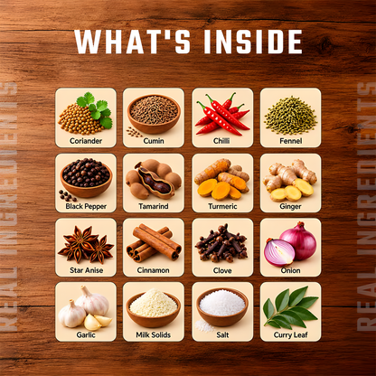 Chettinad Fire Roast
