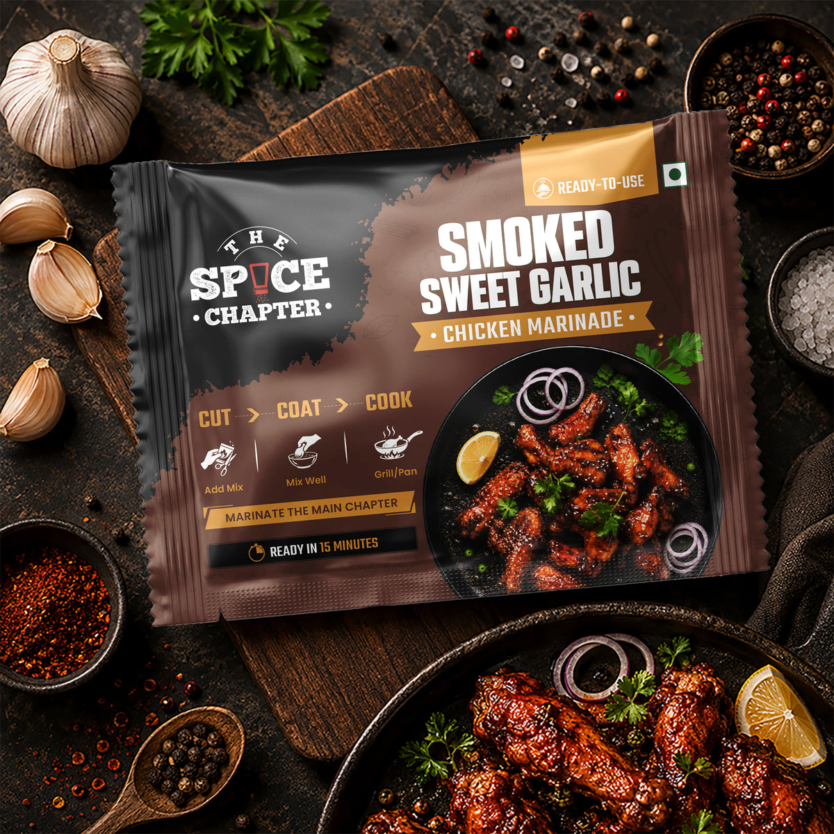 Smoked Sweet Garlic (Copy)