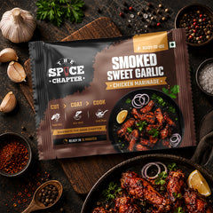 Smoked Sweet Garlic