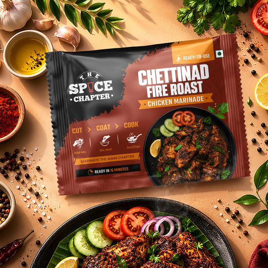 Chettinad Fire Roast