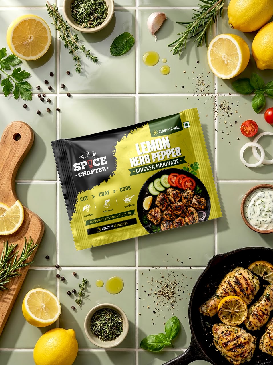 Lemon Herb Pepper